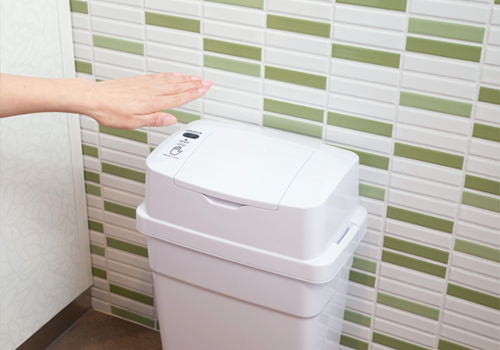 サニタリーボックス ルーナス カエツクリーンサービス ビル管理 害虫駆除の専門店